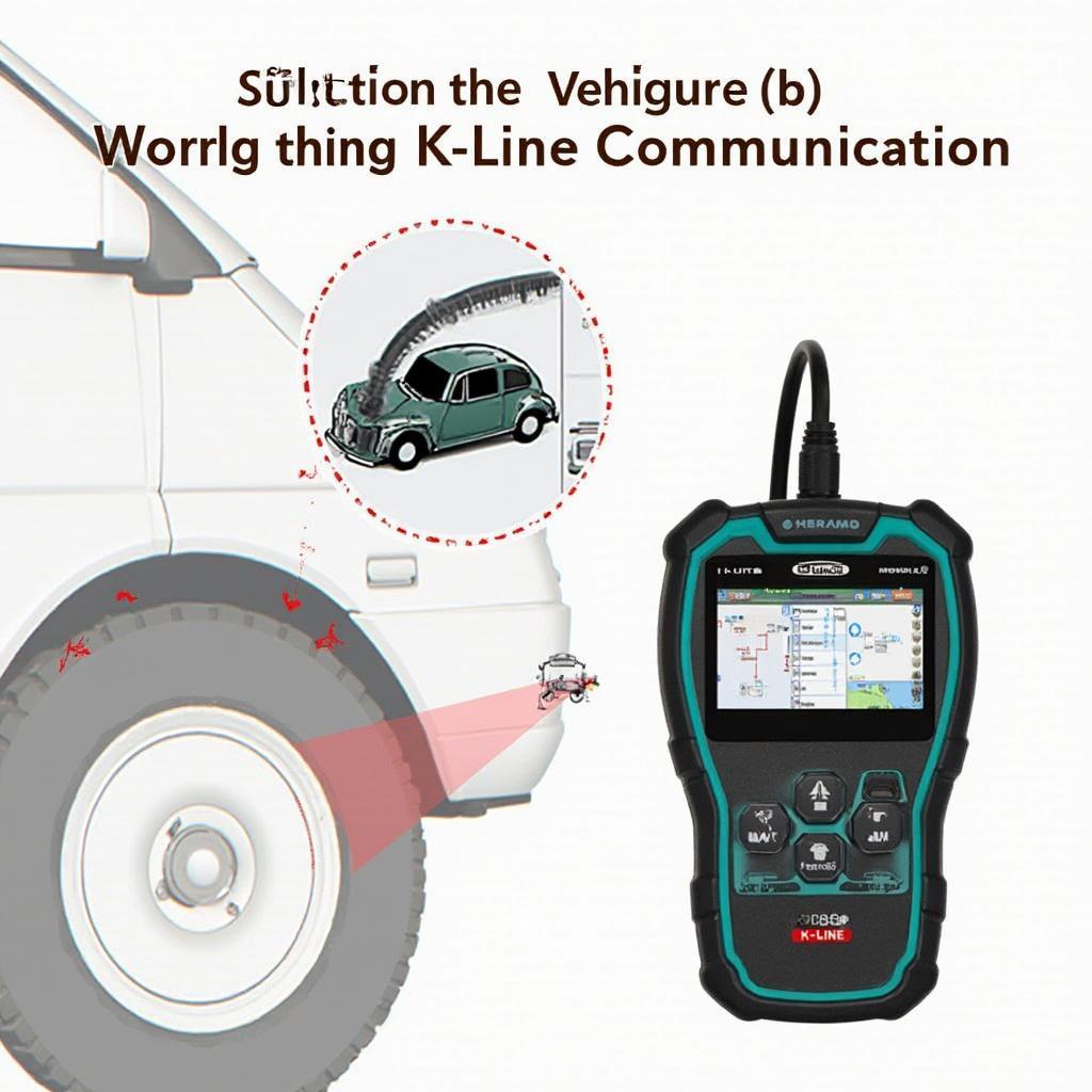 OBD2 Scanner Compatible with K-Line