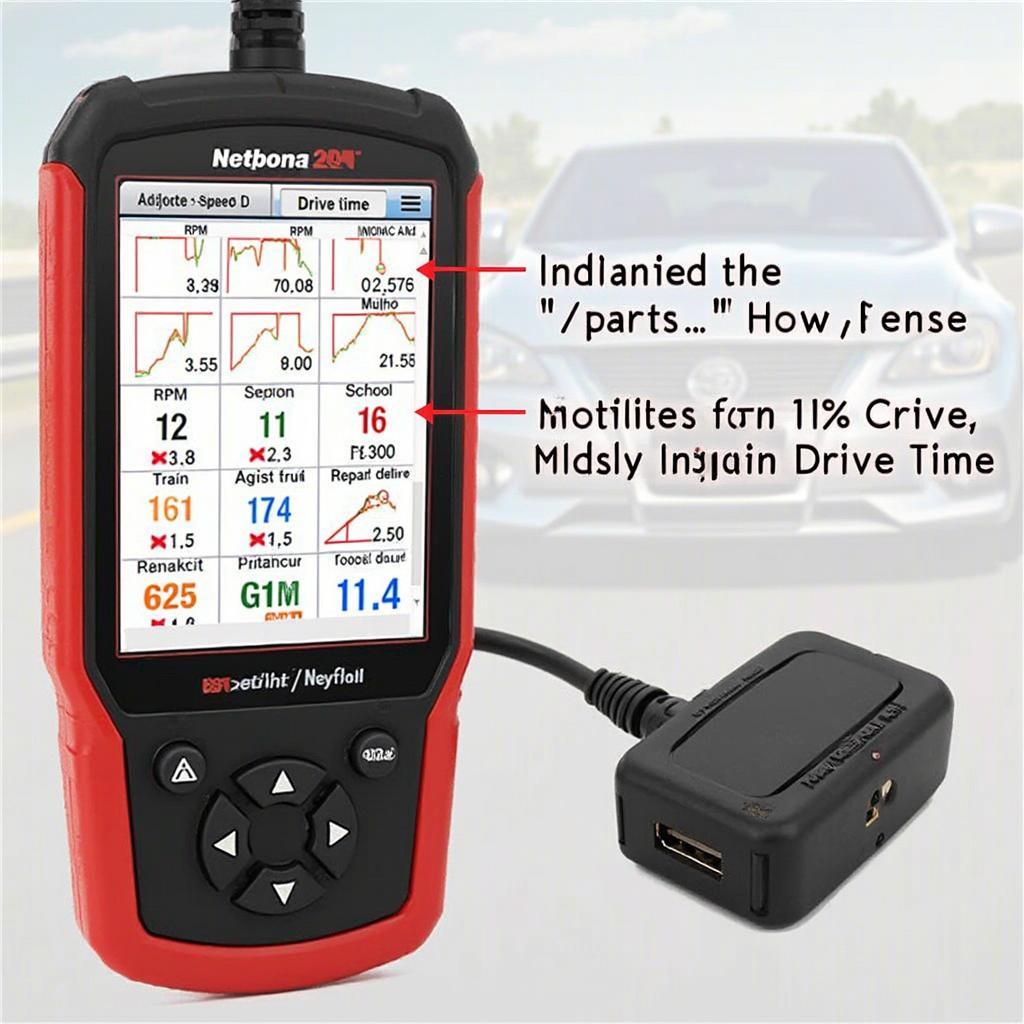 Modify Drive Time in an OBD2 Scanner