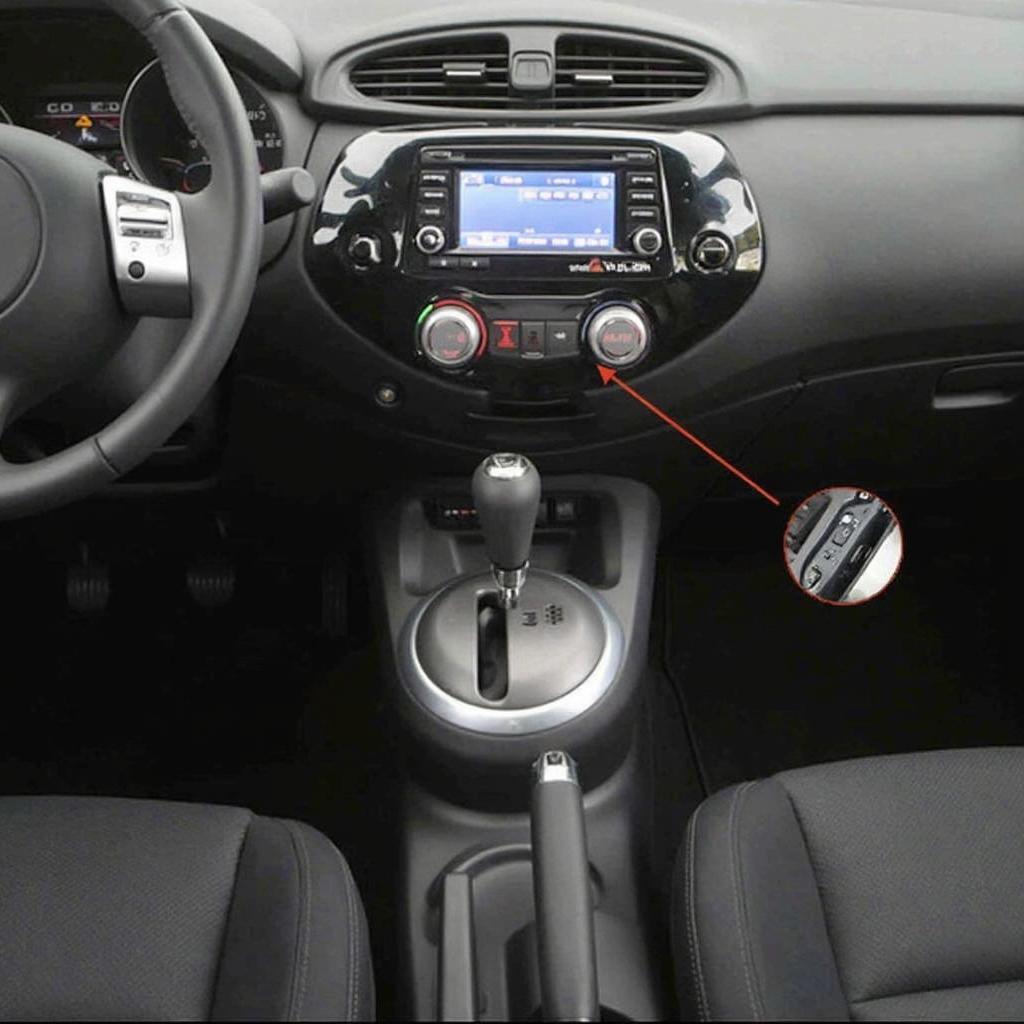 OBD2 Port Location in Nissan Juke