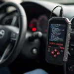 OBD2 Scanner Reading Check Engine Codes