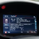 OBD2 Scanner Reading DTC