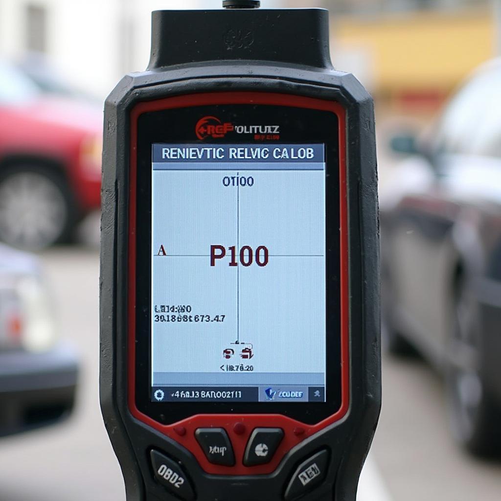 Understanding OBD2 Code P1100: Mass Air Flow (MAF) Sensor Intermittent