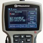 OBD2 Scanner Displaying P1564 Code