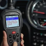 OBD2 Scanner Displaying R53 Trouble Codes