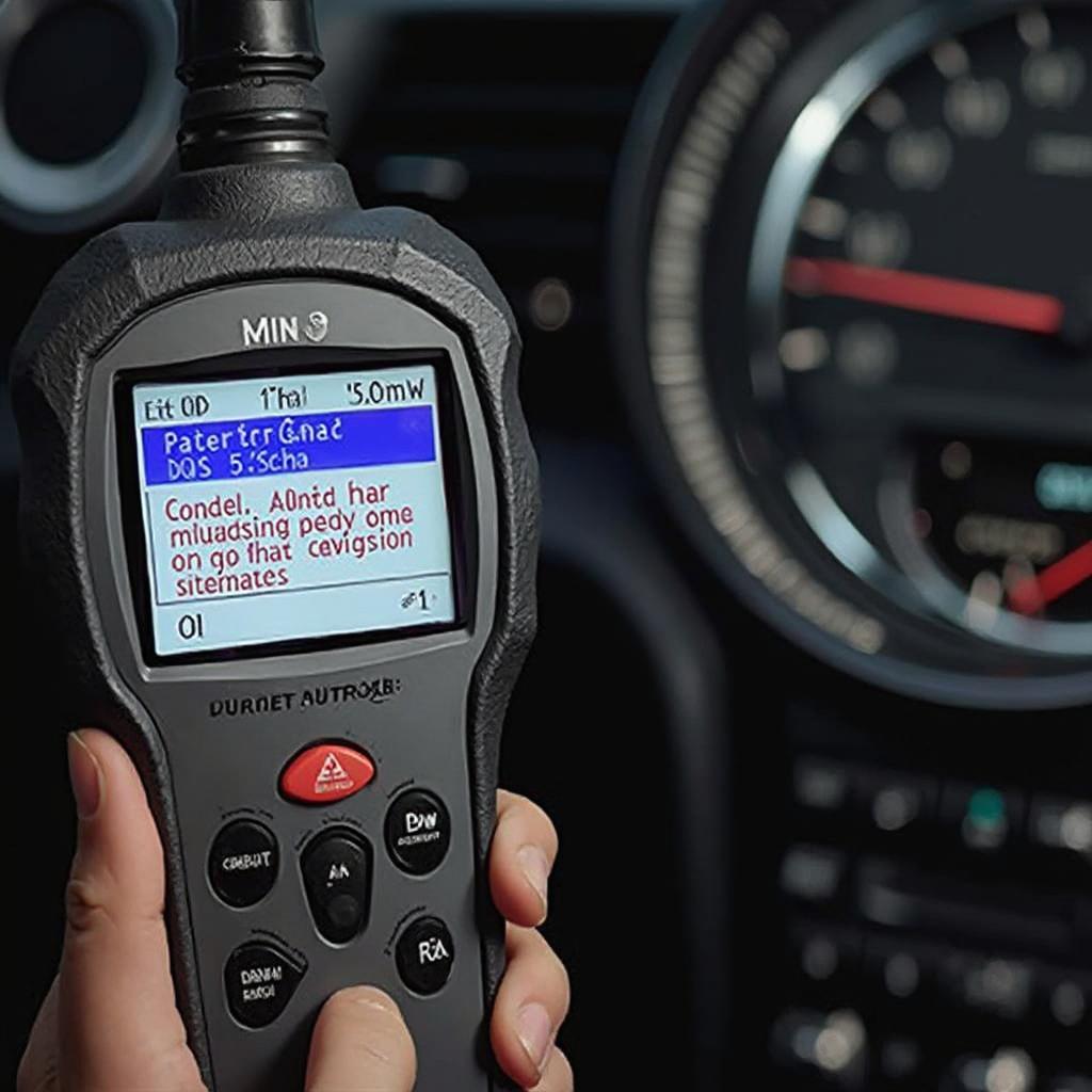 OBD2 Scanner Displaying R53 Trouble Codes