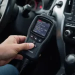 OBD2 Scanner Reading Toyota Codes