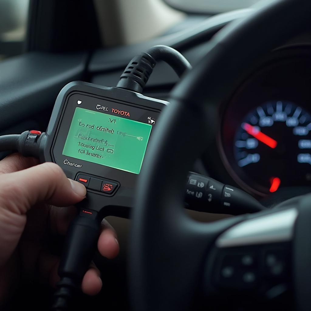 Reading OBD2 Codes on a Toyota