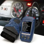 OBD2 Scanner Resetting Maintenance Light