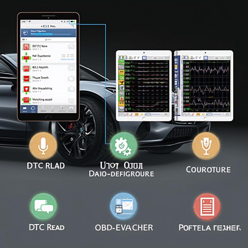 OBD2 Scanner Software iOS Features