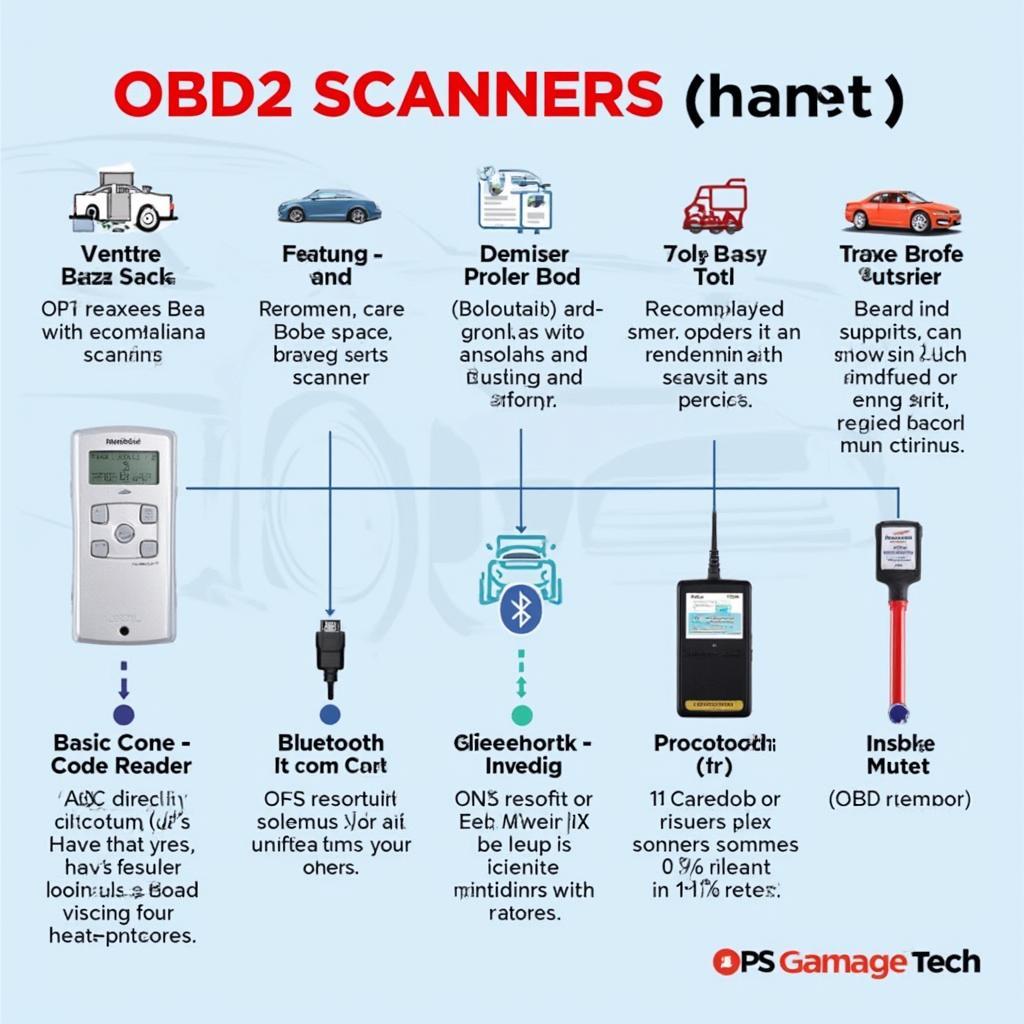 OBD2 Scanner Types in 2018