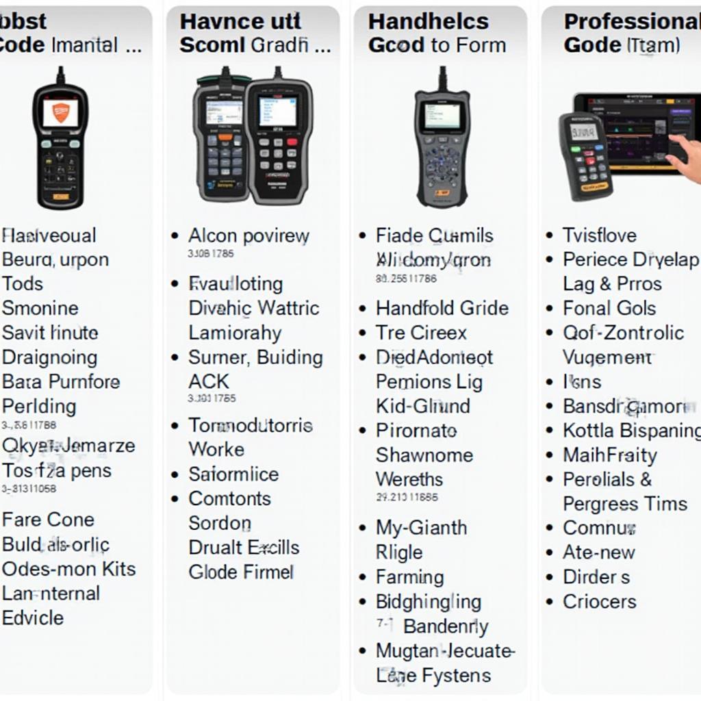 Different Types of OBD2 Scanners in 2018