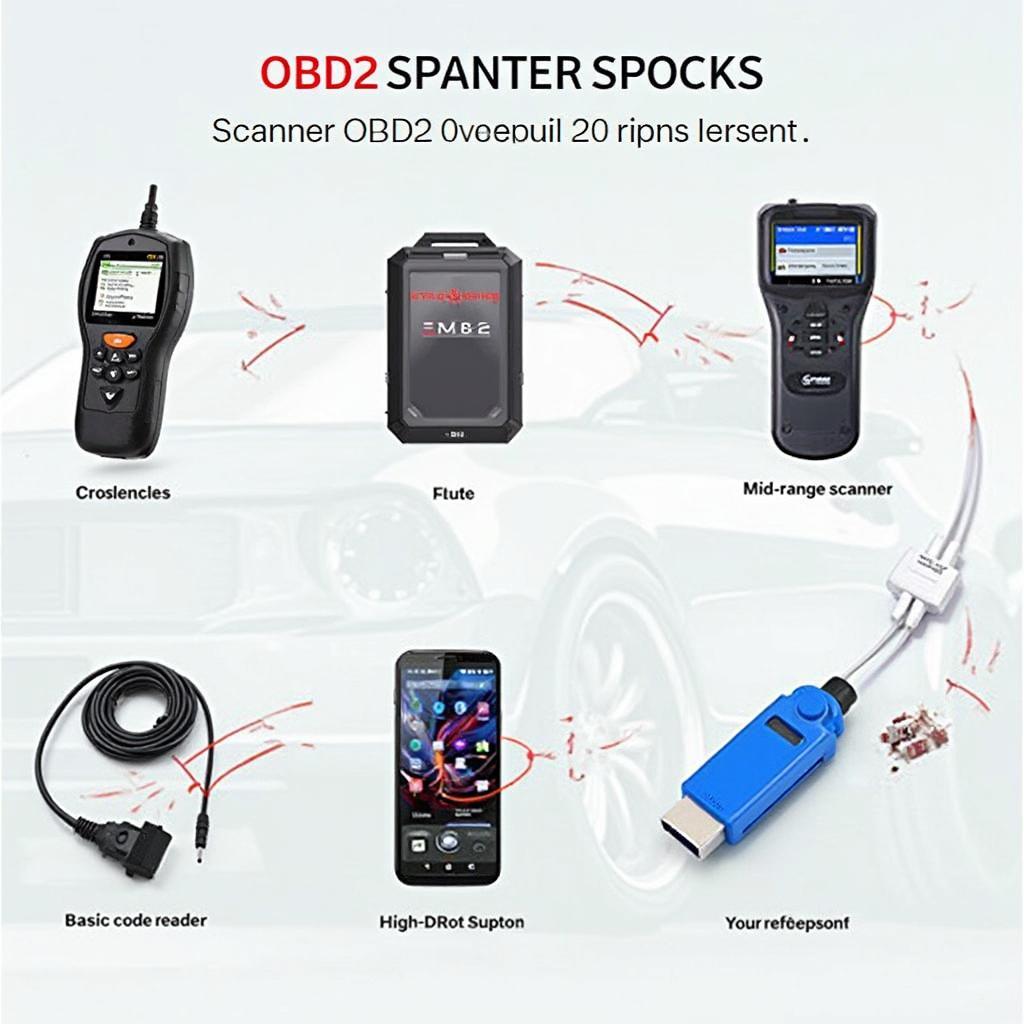 Types of OBD2 Scanners