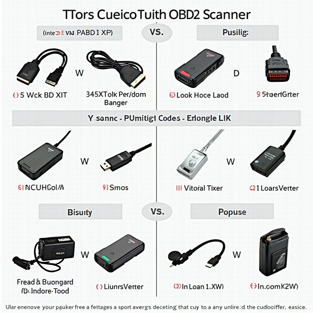 Types of OBD2 Scanners