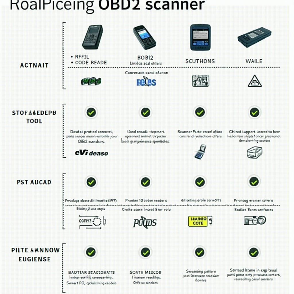 Different Types of OBD2 Scanners