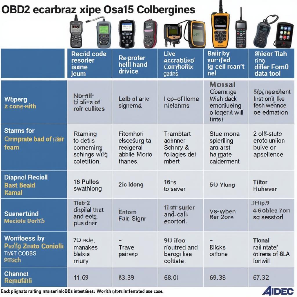 Different Types of OBD2 Scanners and their Functions