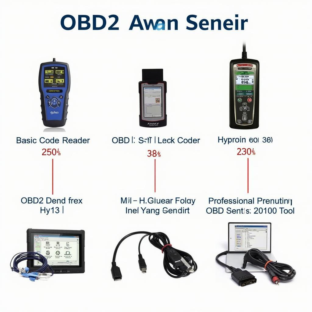 OBD2 Scanner Types and Prices