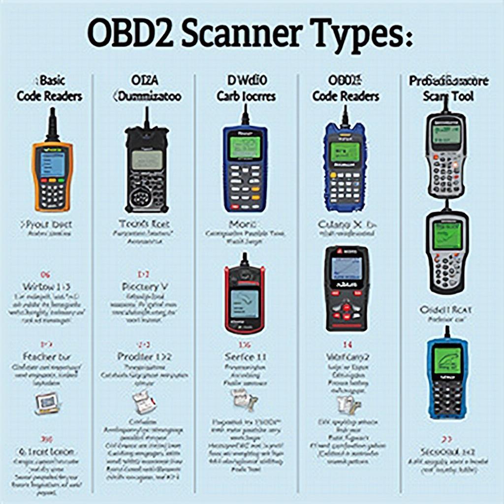 Different Types of OBD2 Scanners for Astra J