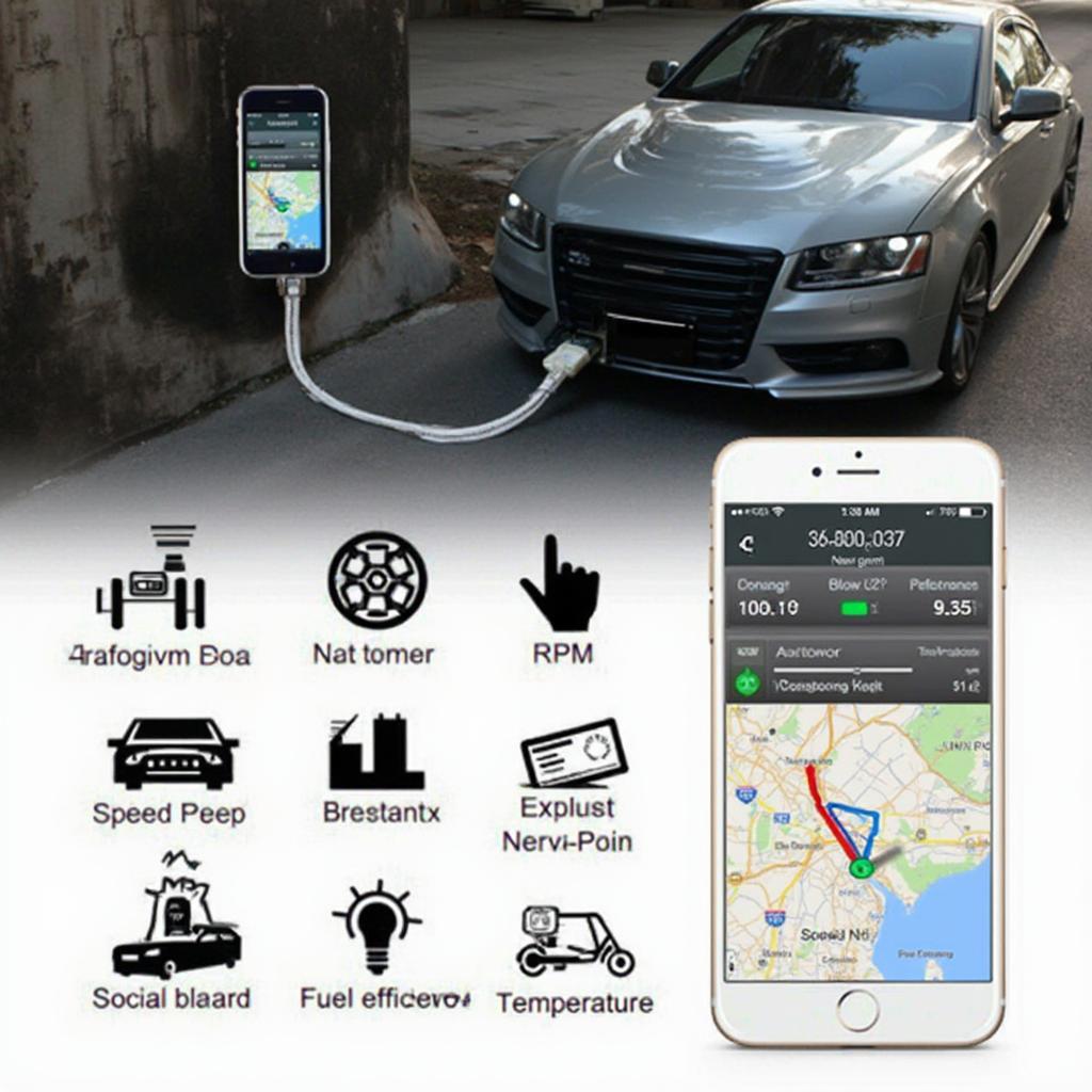 OBD2 Scanner with GPS Features