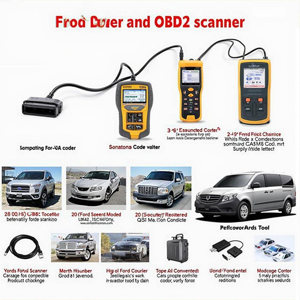 OBD2 Scanners for 2003 Ford Courier