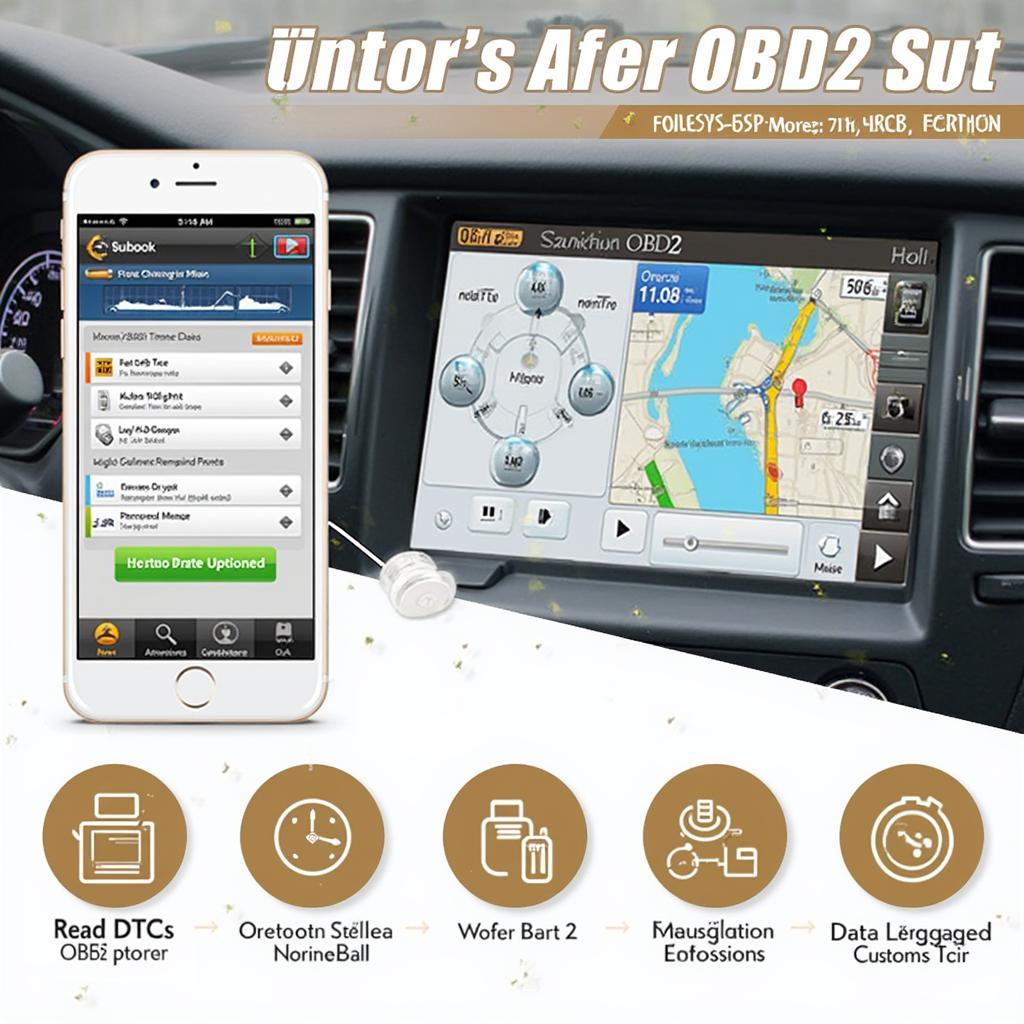 OBD2 Software Android Functions