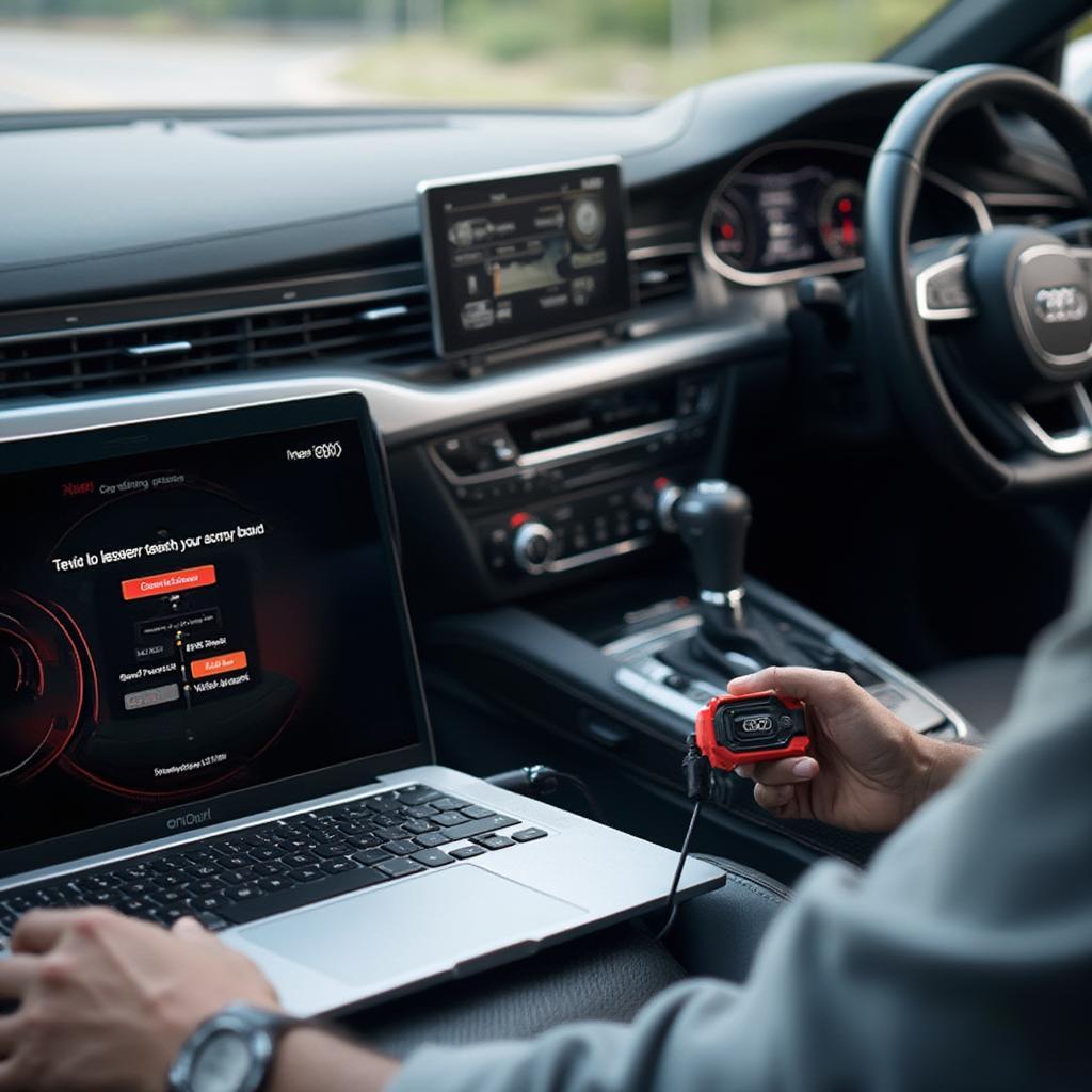 Checking OBD2 Software Compatibility with an Audi