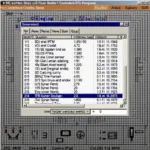 OBD2 Software Diagnostics Screen