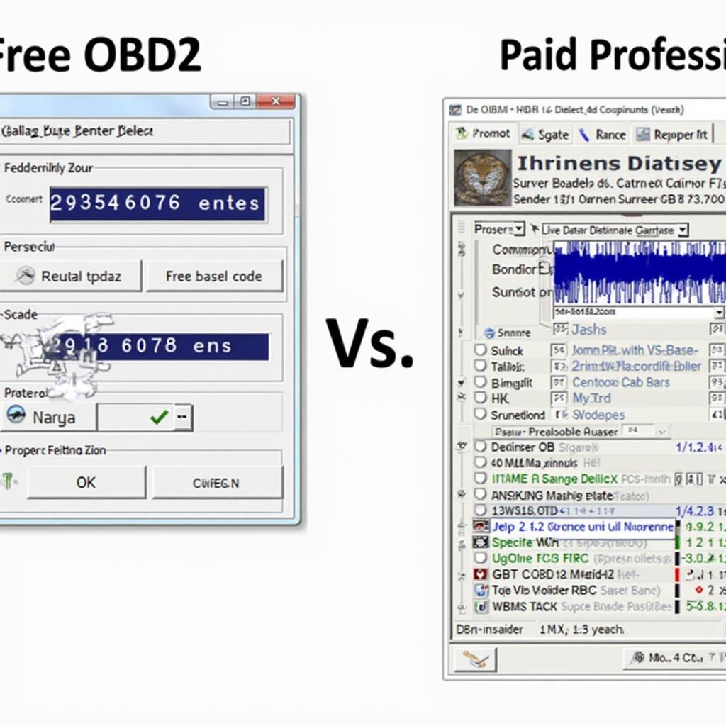 OBD2 Software: Free vs Paid