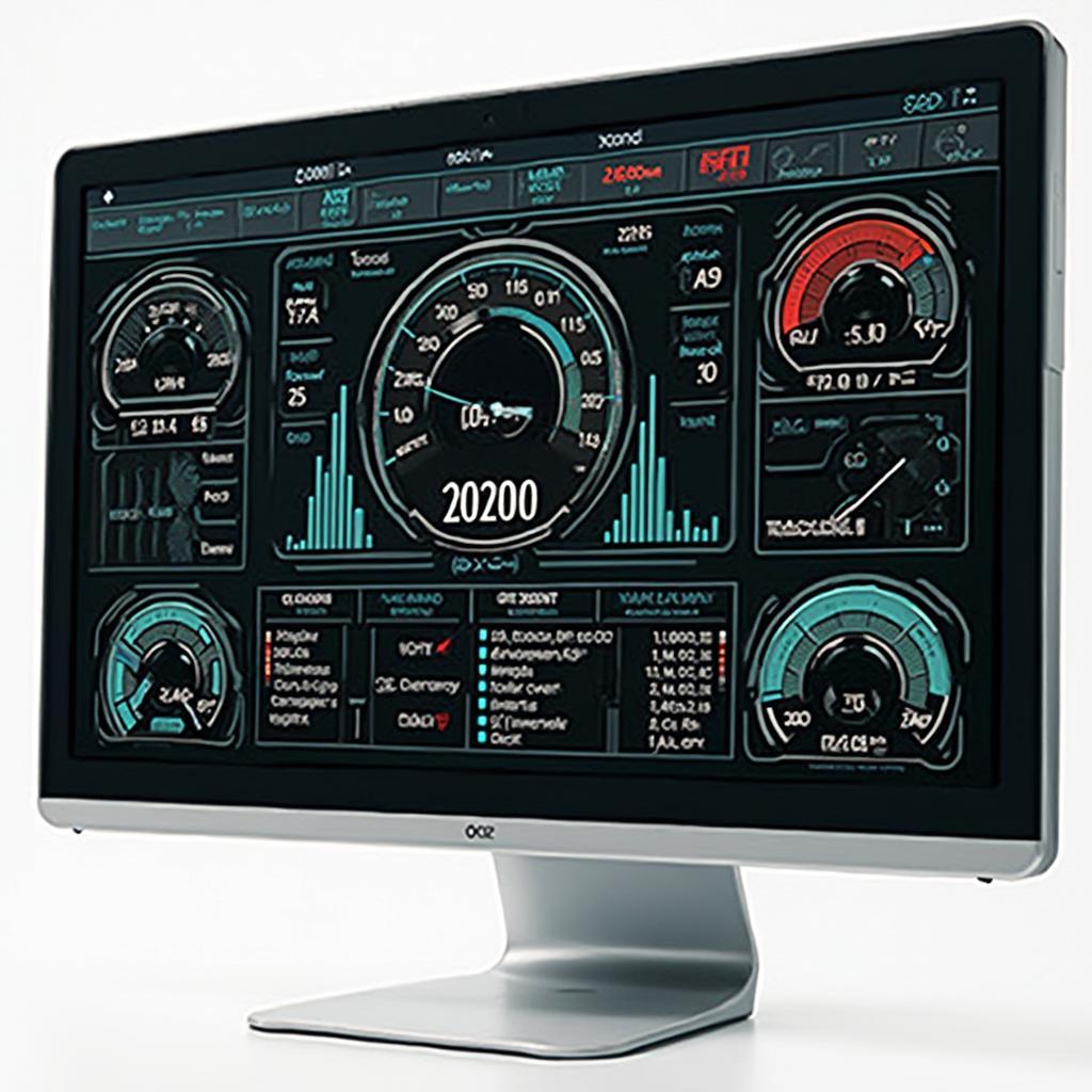 OBD2 Software Interface on PC