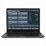 OBD2 Software Interface on Laptop