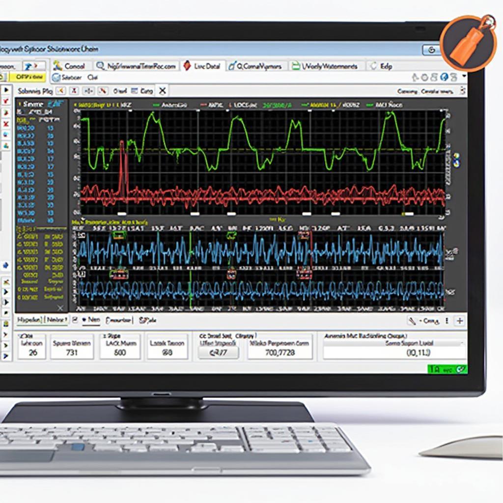 OBD2 Software Interface on Windows 10