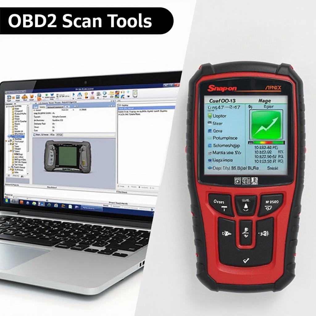 OBD2 Software vs. Snap-on Scan Tool