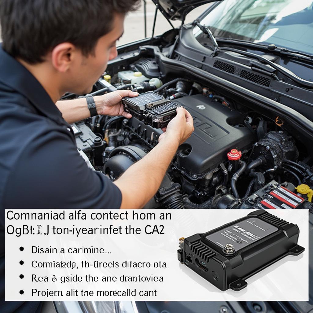 OBD2 Standalone ECU Installation Process