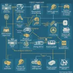 OBD2 System Architecture Diagram