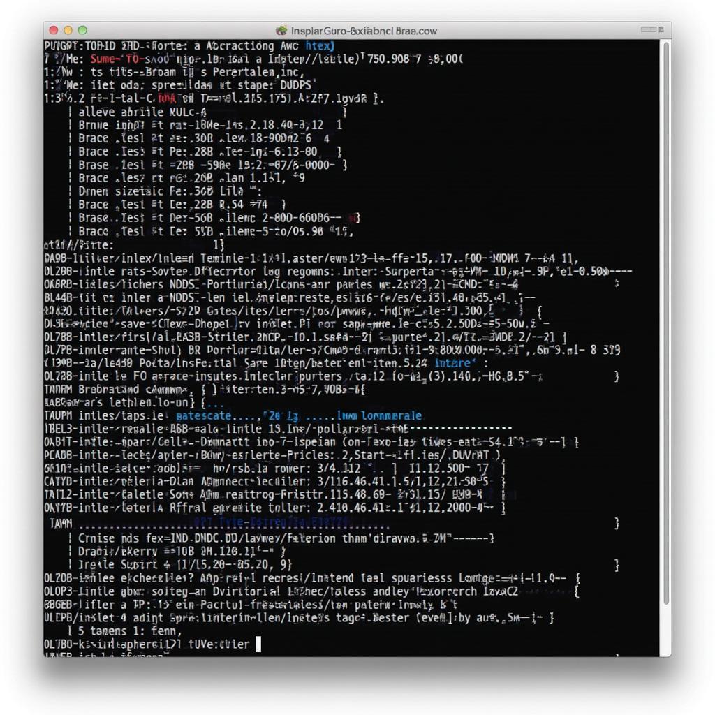 OBD2 Telnet Commands Interface