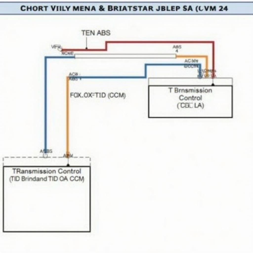 OBD2 TID 0A CID 04 CAN Bus Diagram