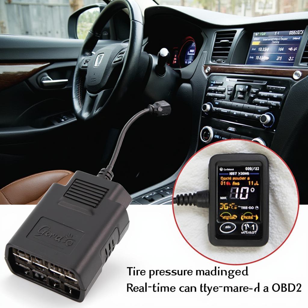 OBD2 Tire Pressure Monitoring System in Action