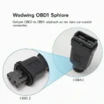 OBD2 to OBD1 Adapter