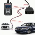 Connecting OBD2 Scanner to OBD1 Honda Accord using a Harness