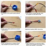 OBD2 to OBD1 Jumper Wiring Process