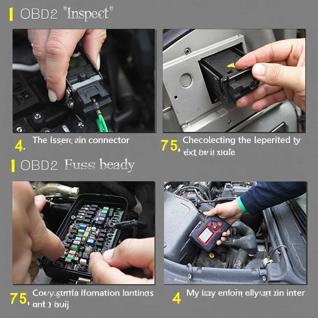 Steps for Troubleshooting OBD2 Problems