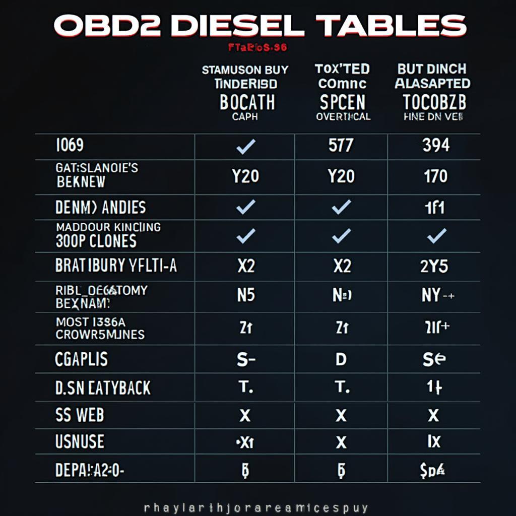 OBD2 Tuner Diesel: Unleash Your Diesel Engine’s Potential