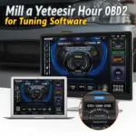 OBD2 Tuning Software Interface for Honda