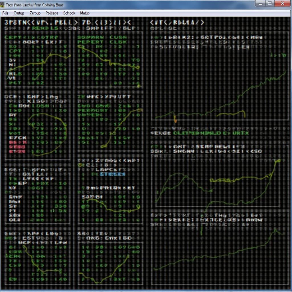 OBD2 Tuning Software Interface