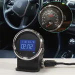 OBD2 Turbo Gauge Displaying Boost Pressure