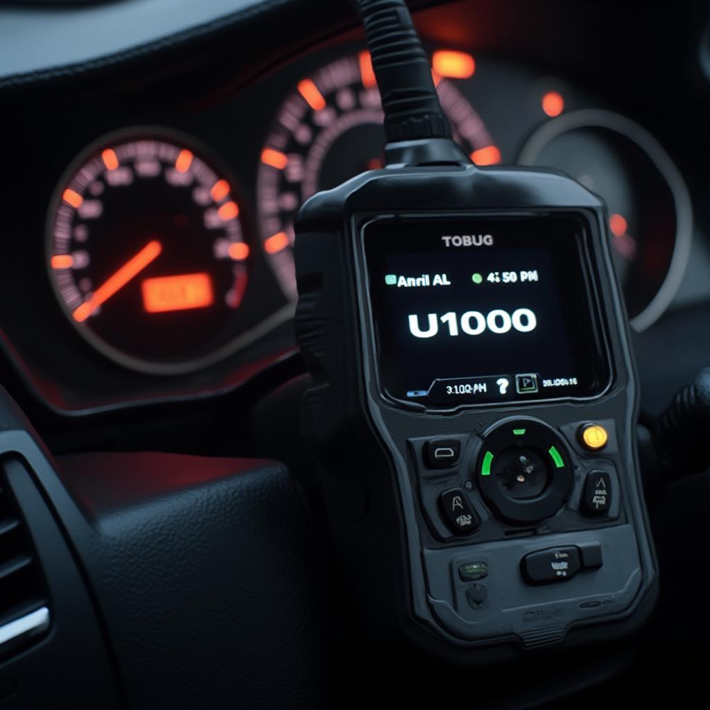 OBD2 U1000 Code Explained