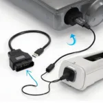 OBD2 USB Power Connection Diagram