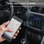 OBD2 VGate iCar Pro WiFi Connected to Smartphone