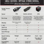 OBD2 Voltage Chart for Different Sensors