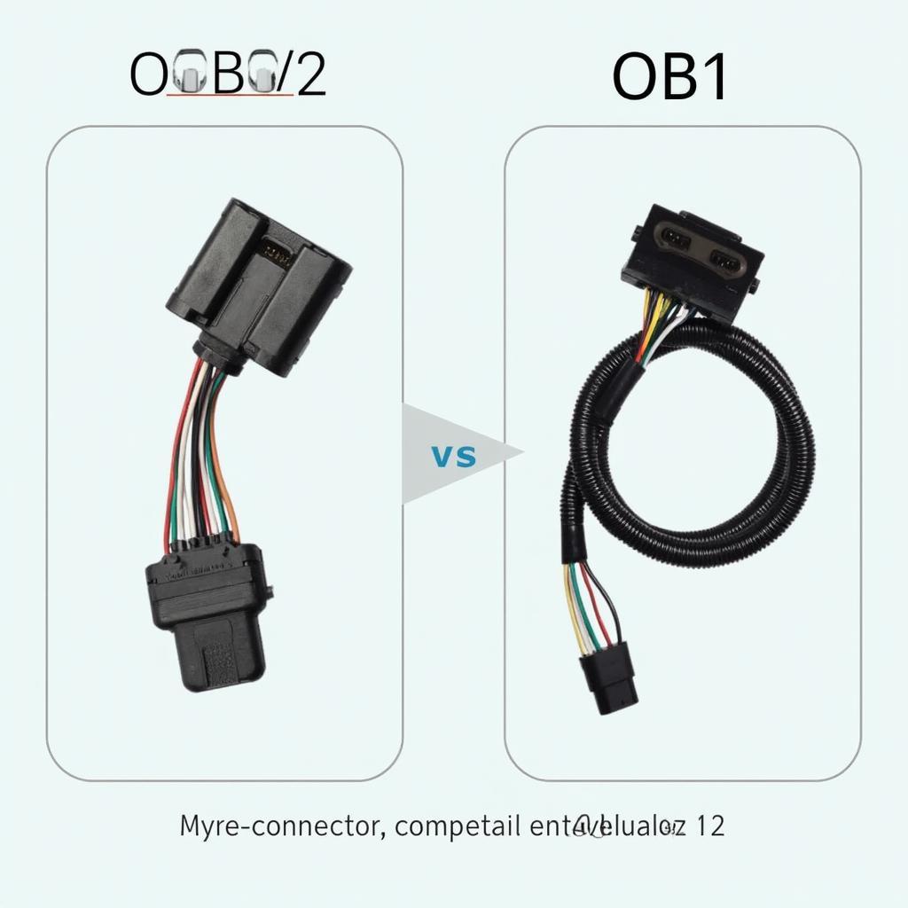 OBD2 vs. OB1 Injector Pigtails Comparison