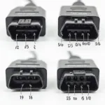 OBD2 vs. OBDII Connector Comparison